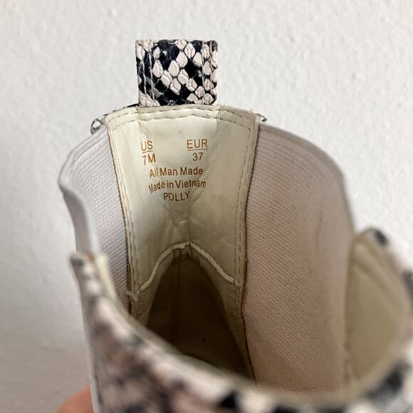 Circus NY by Sam Edelman Polly Square Toe Block Heel Booties - Picture 2 of 5